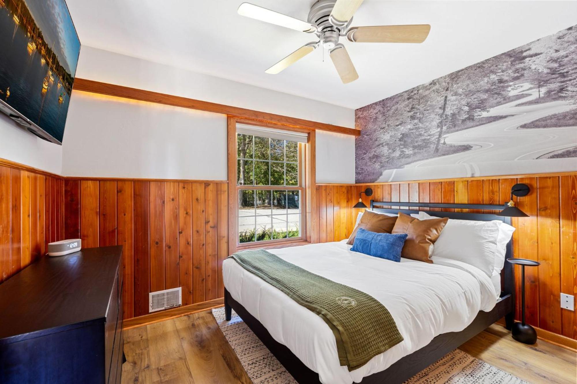 Spruce & Shore Motel Fish Creek Bagian luar foto