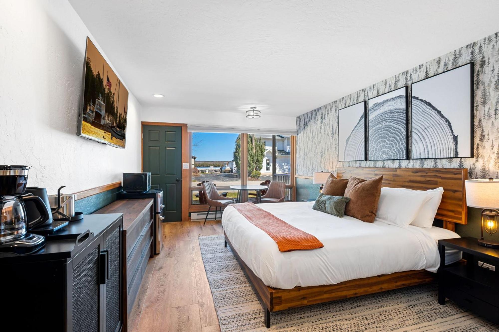 Spruce & Shore Motel Fish Creek Bagian luar foto